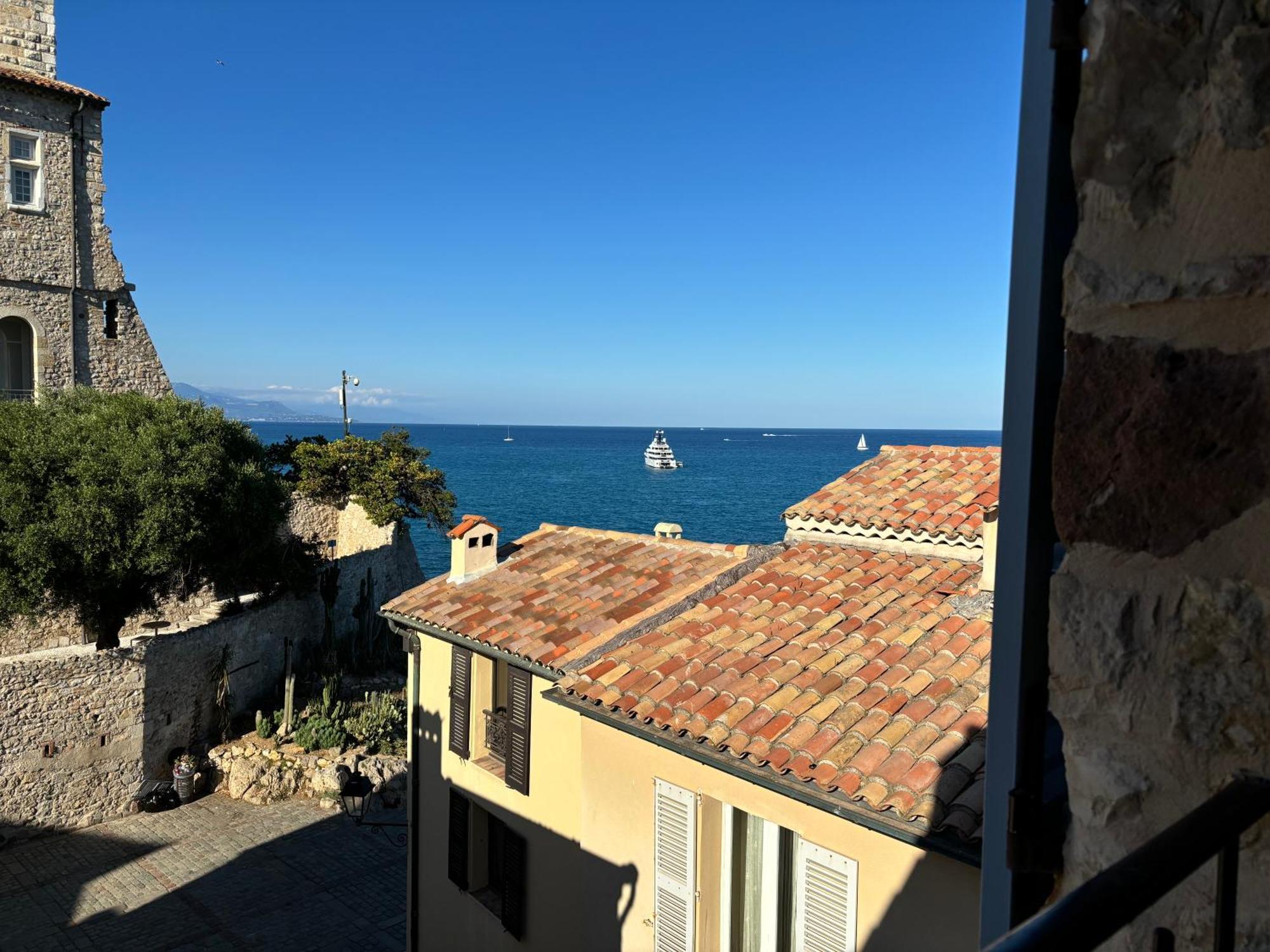 Apartamento La Pablita, Vieil Antibes, Remparts Exterior foto
