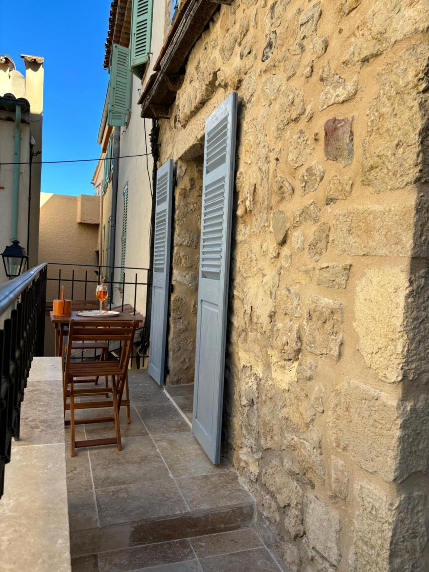 Apartamento La Pablita, Vieil Antibes, Remparts Habitación foto