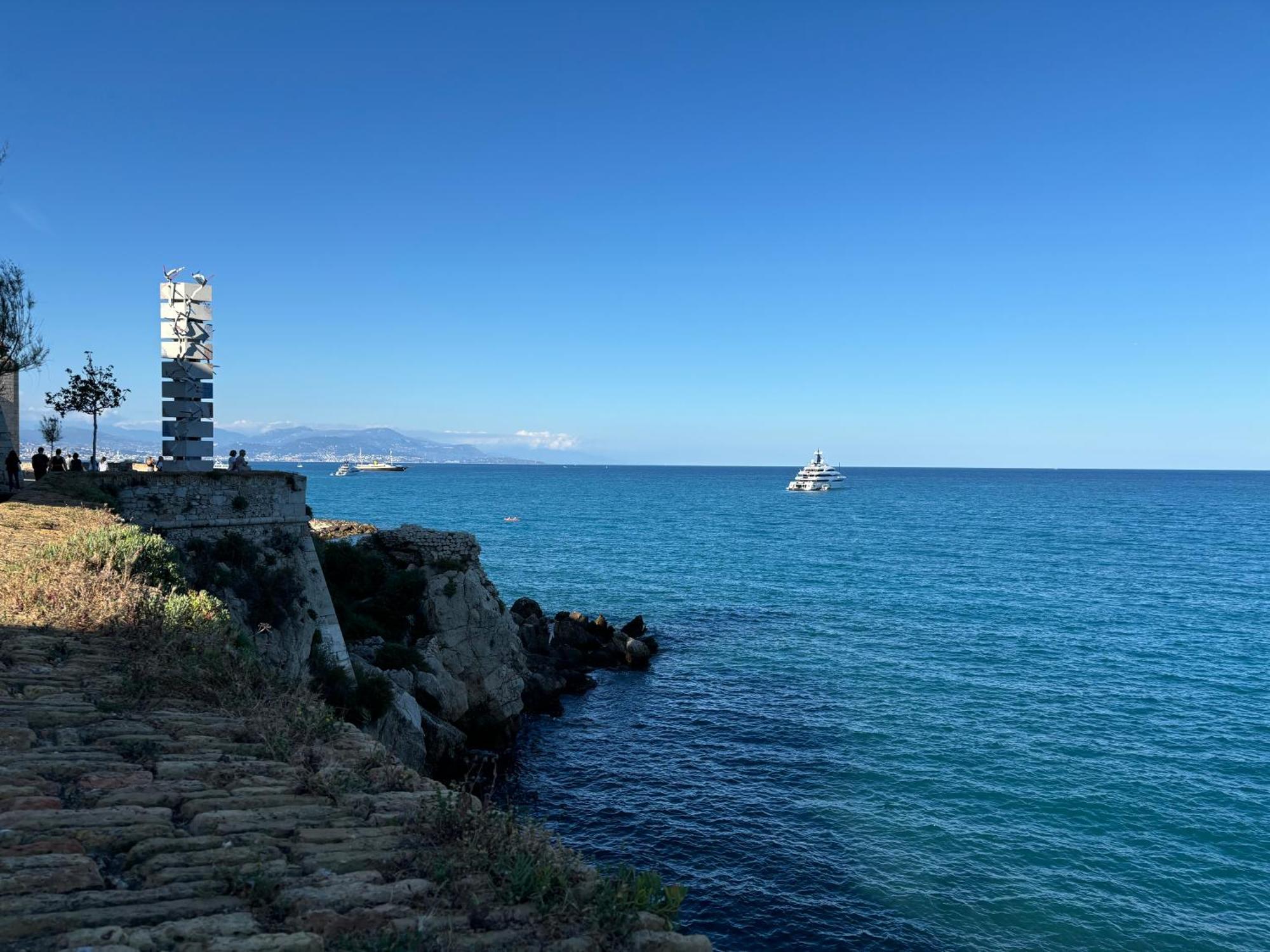 Apartamento La Pablita, Vieil Antibes, Remparts Exterior foto