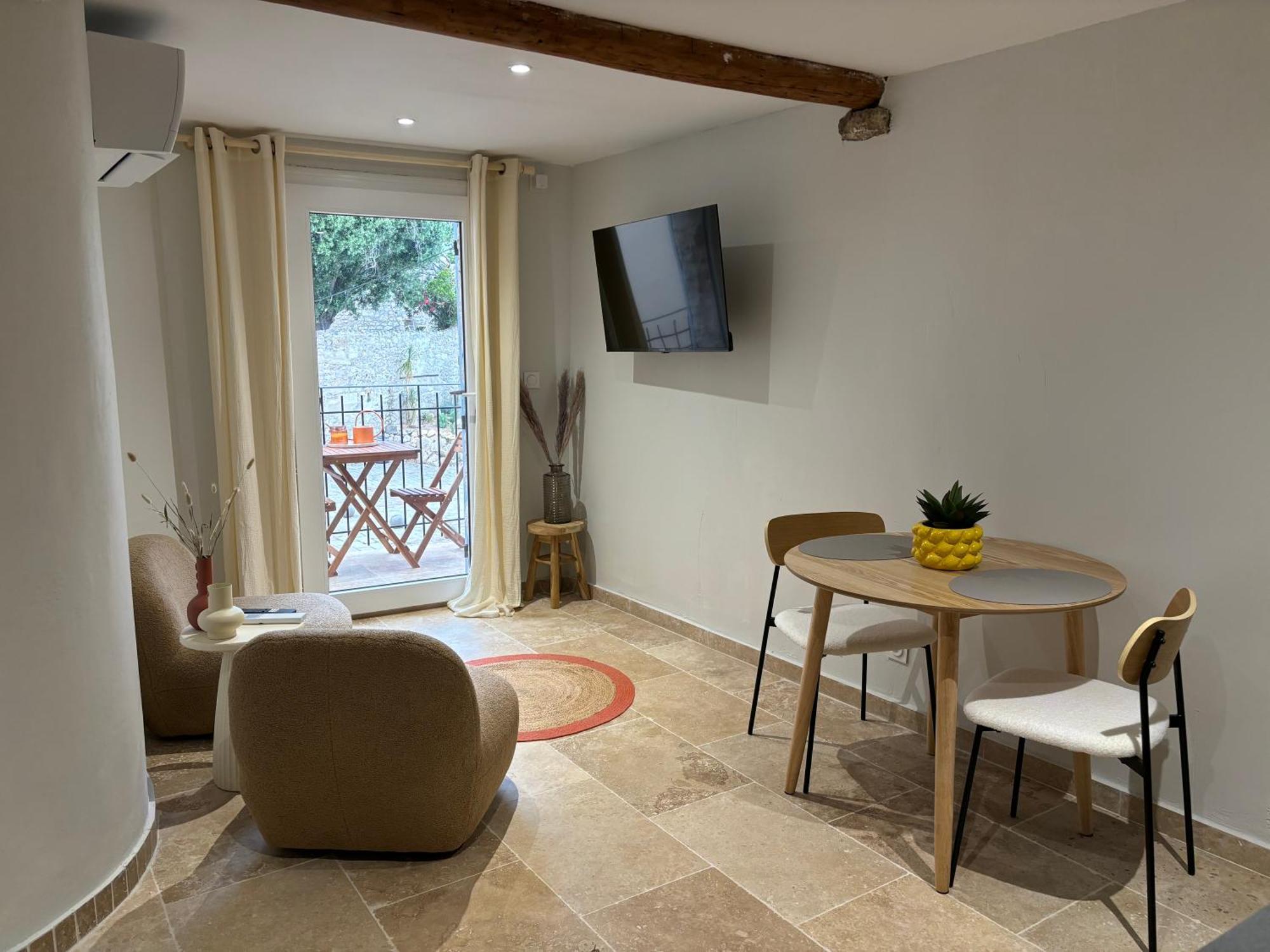 Apartamento La Pablita, Vieil Antibes, Remparts Habitación foto