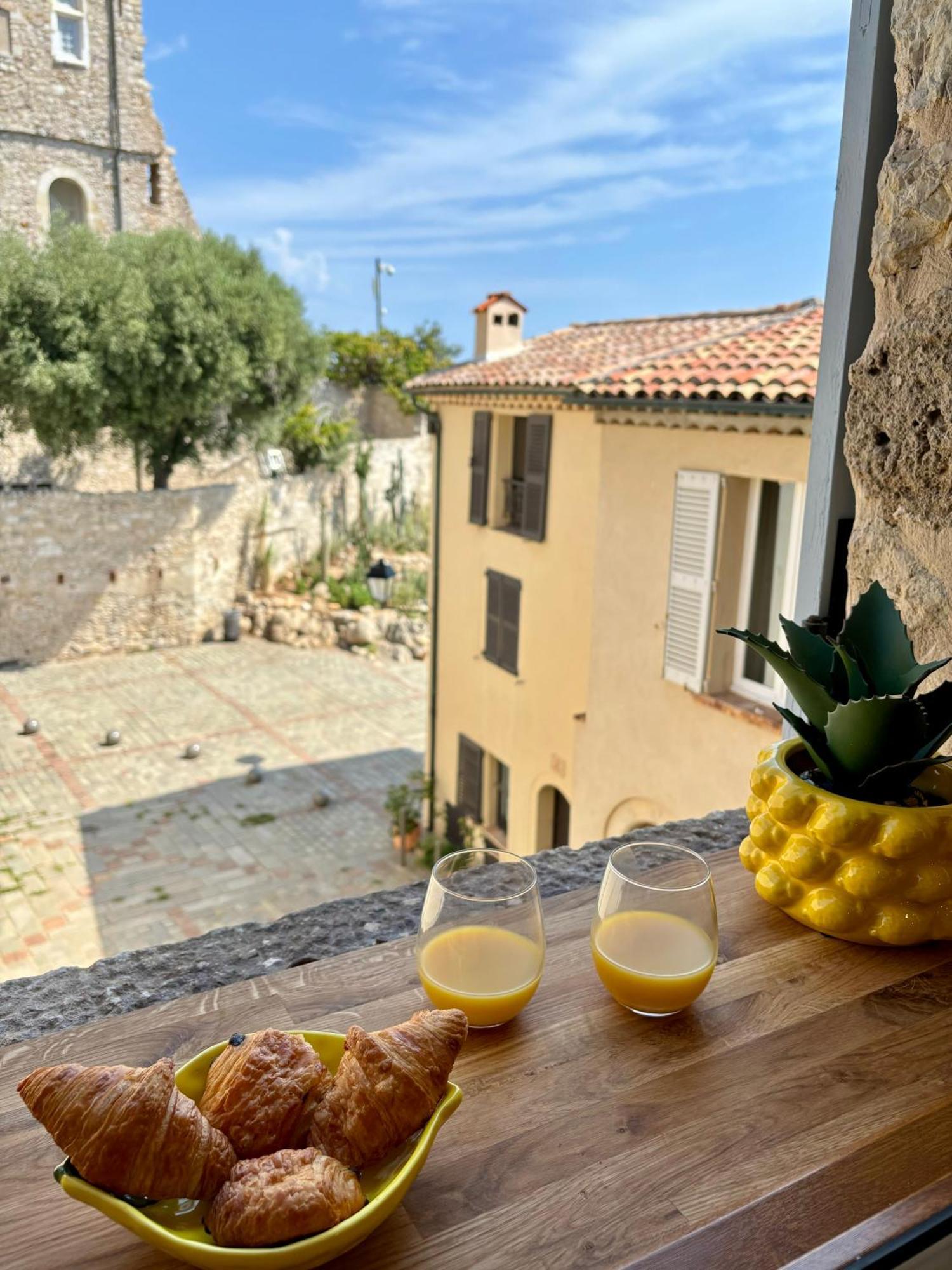 Apartamento La Pablita, Vieil Antibes, Remparts Exterior foto