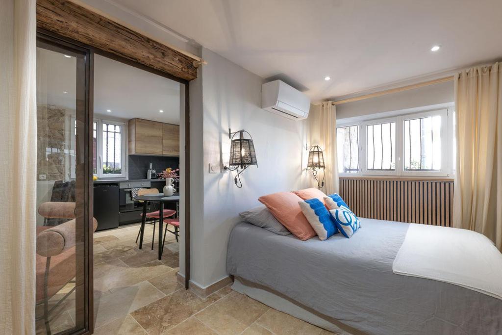 Apartamento La Pablita, Vieil Antibes, Remparts Exterior foto
