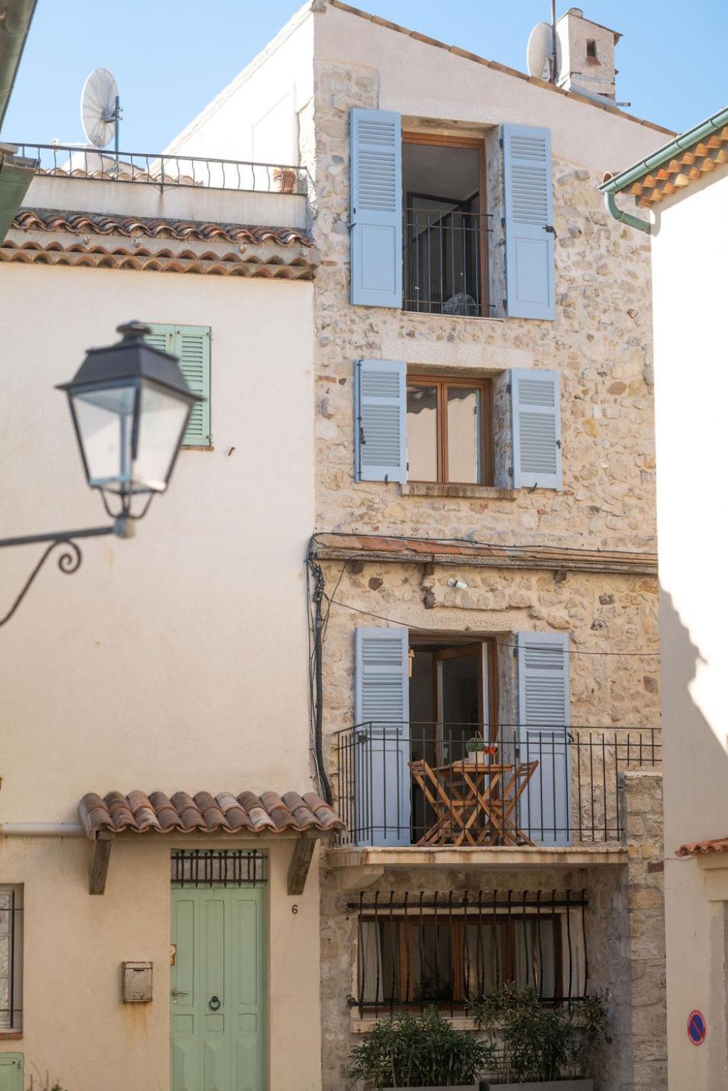 Apartamento La Pablita, Vieil Antibes, Remparts Exterior foto