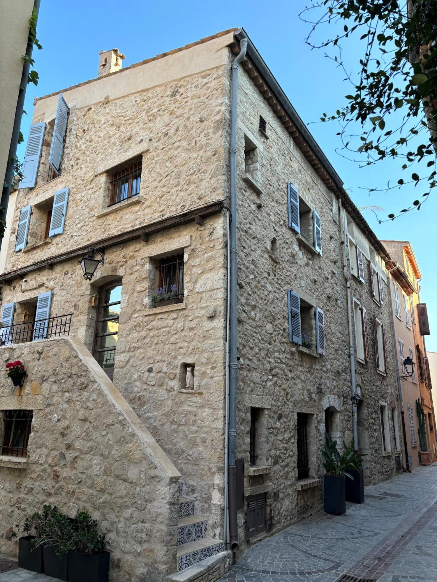 Apartamento La Pablita, Vieil Antibes, Remparts Habitación foto