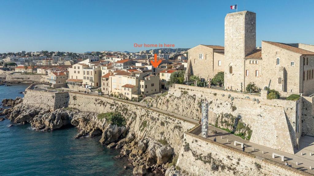 Apartamento La Pablita, Vieil Antibes, Remparts Exterior foto