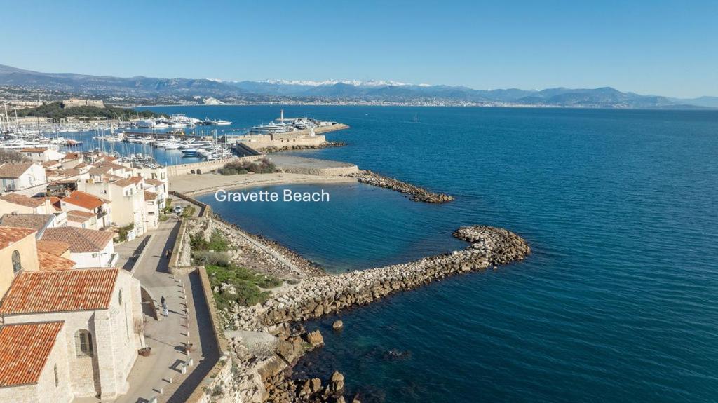 Apartamento La Pablita, Vieil Antibes, Remparts Exterior foto