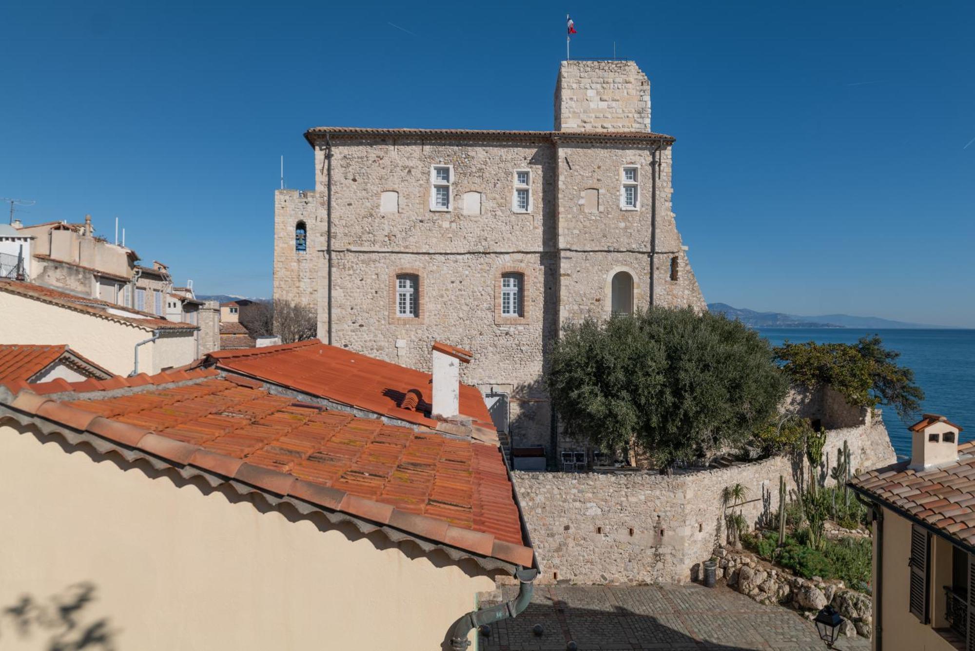 Apartamento La Pablita, Vieil Antibes, Remparts Exterior foto