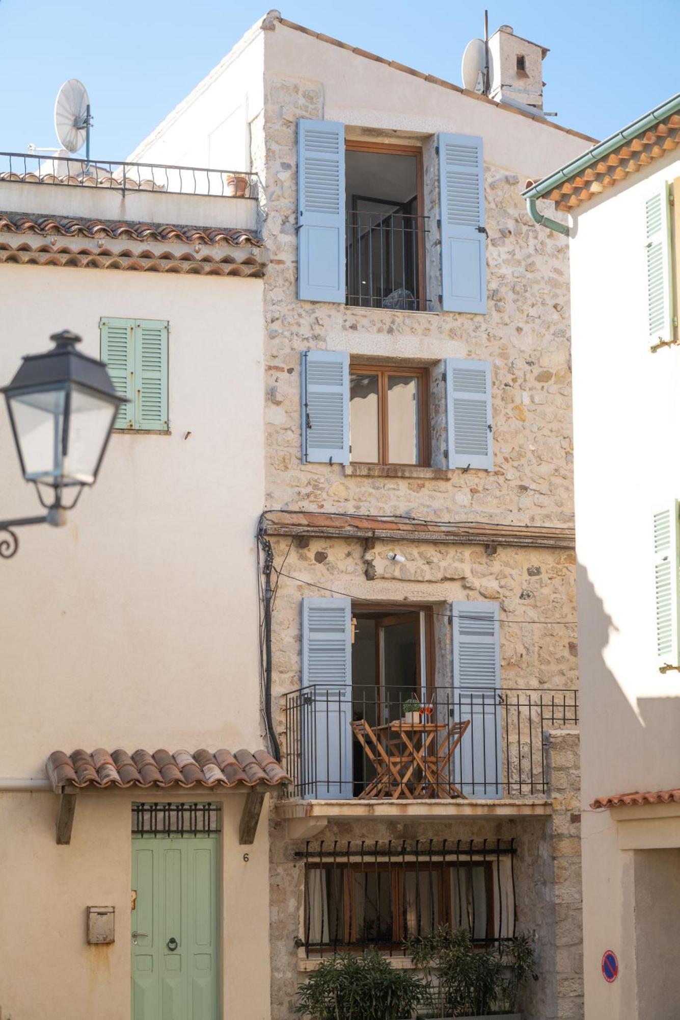 Apartamento La Pablita, Vieil Antibes, Remparts Exterior foto